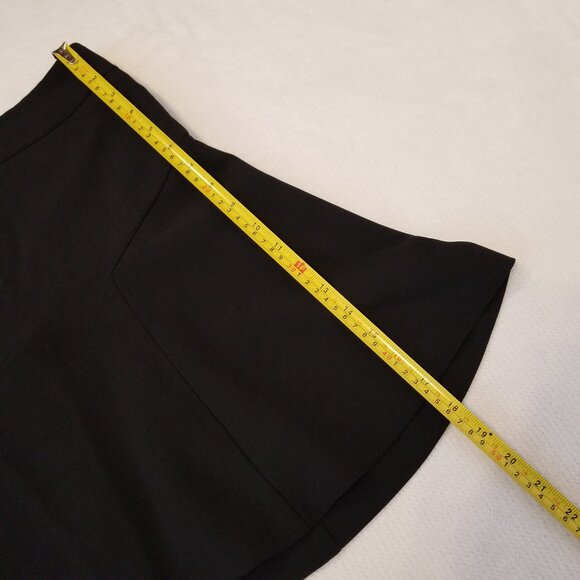 Express Fit and Flare Black Skirt US 2 Short Women's Bottom - Picture 8 of 9